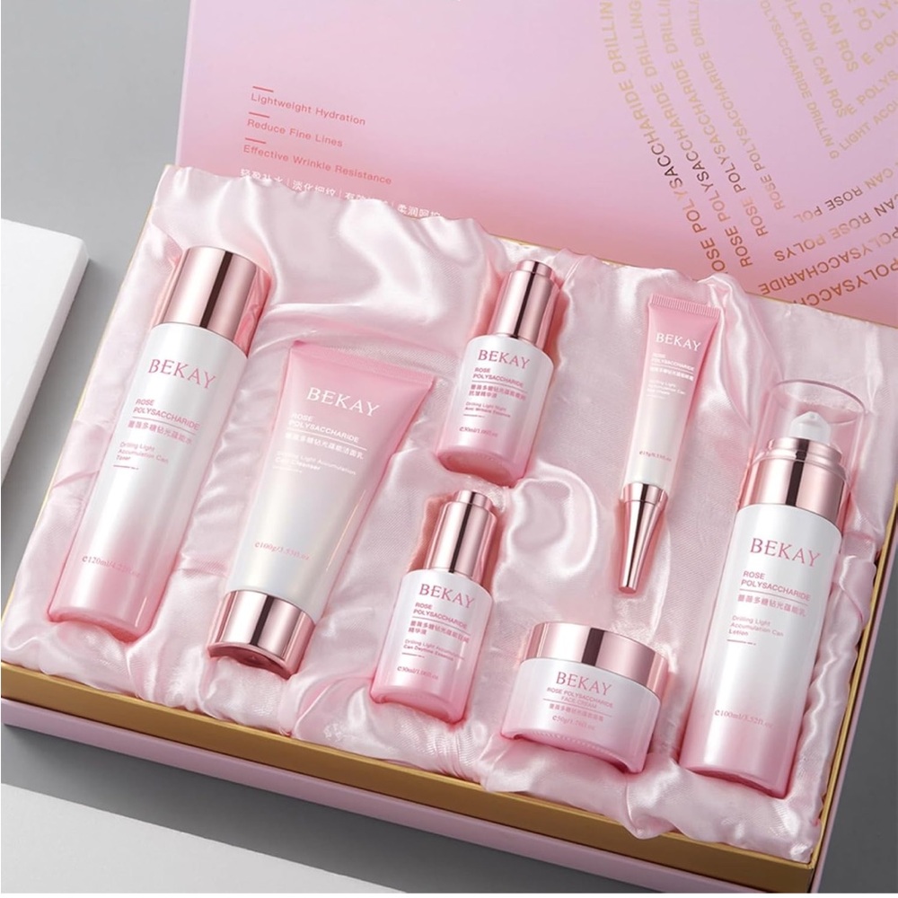 Bekay Pink Skincare Set.  New/sealed